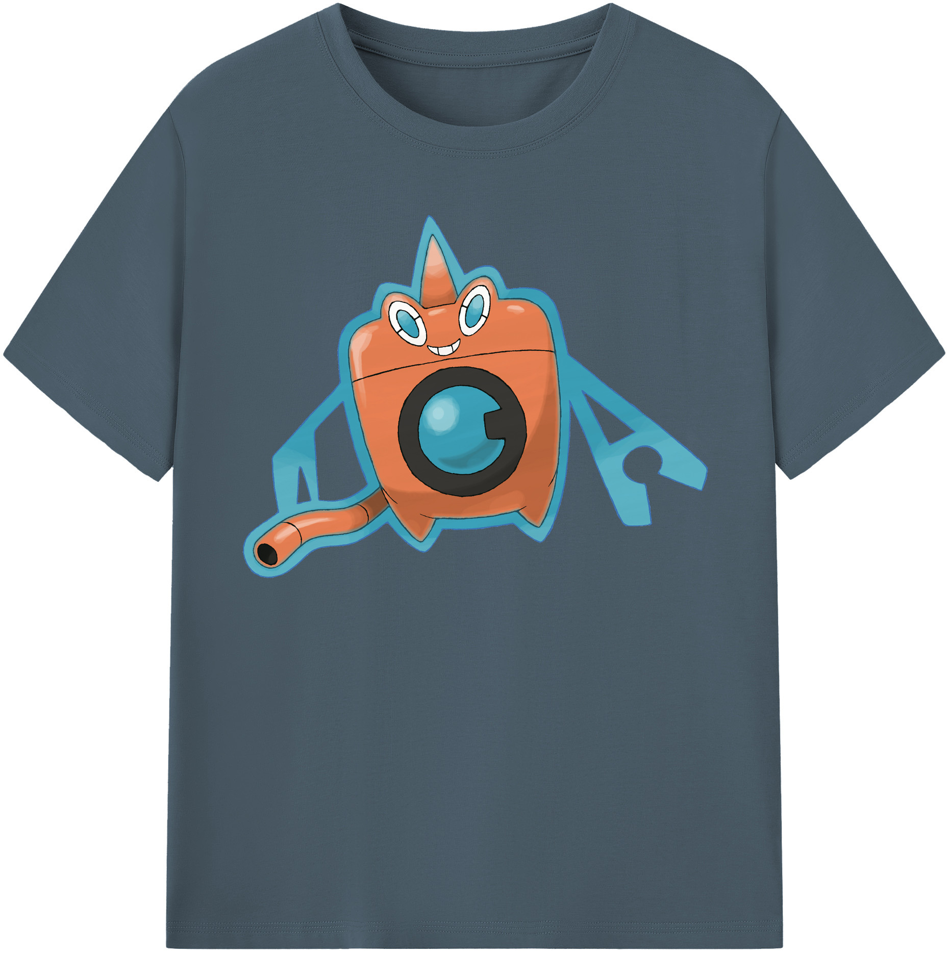（画像用） ポケットモンスター Pokémon 綿100％半袖Tシャツ（フロントプリント）